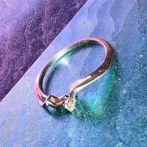 14K Gold Diamond Ring